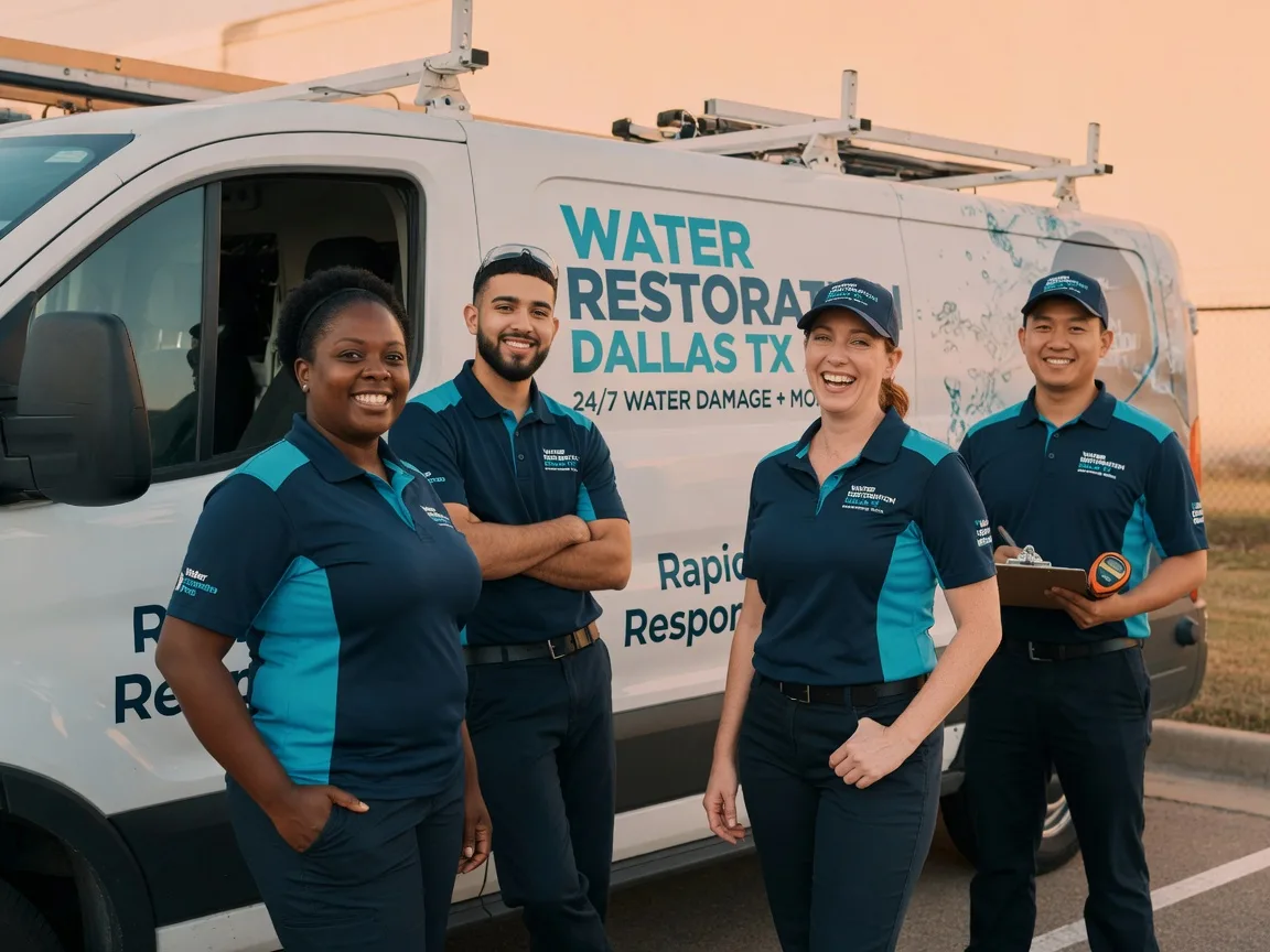 Emergency Water Damage Restoration company in Rockford, MI