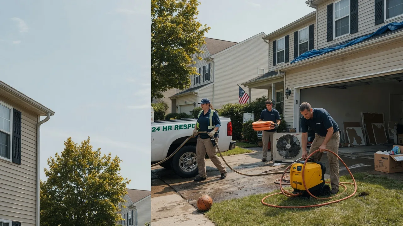 Emergency Water Damage Restoration in Rockford, MI near me